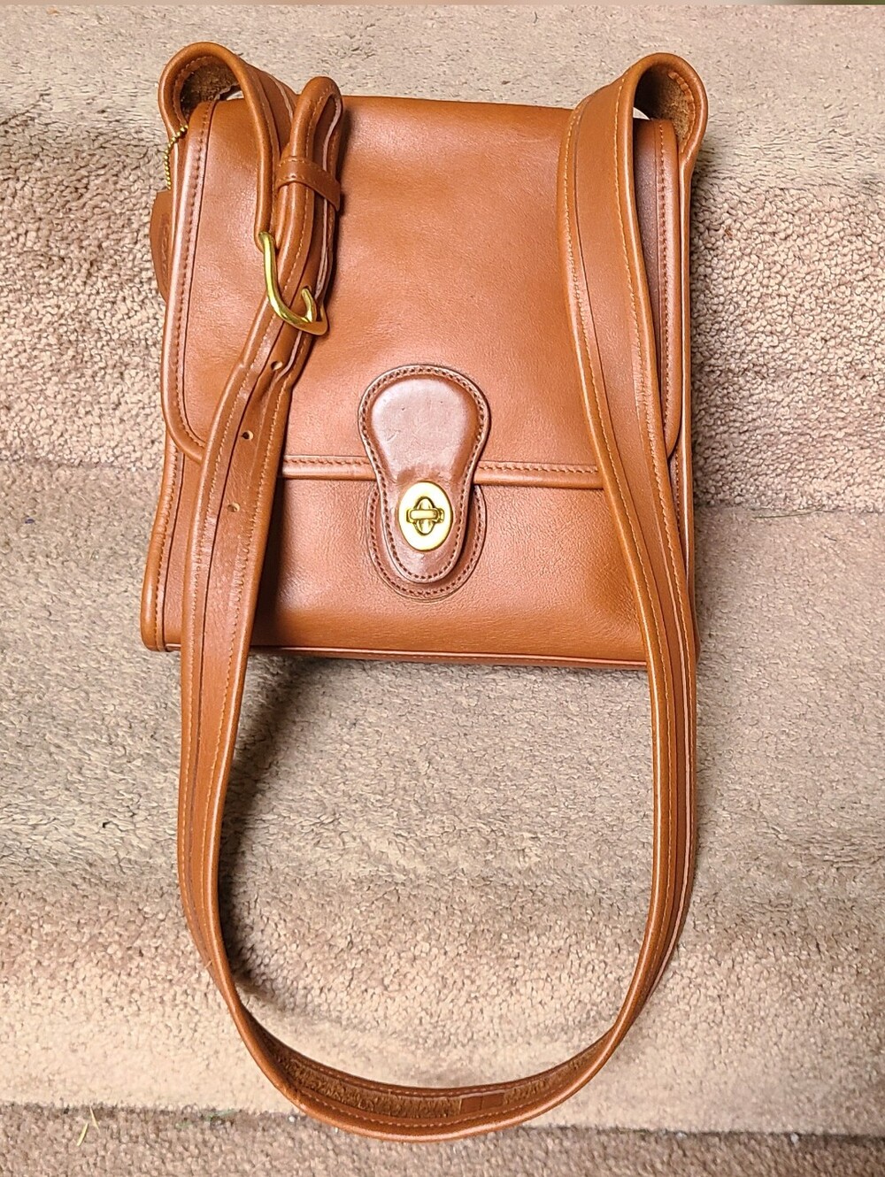 Coach Shelburne 9038 In British Tan